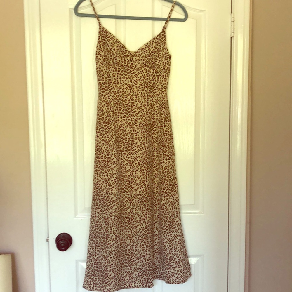 Leopard 🐆 print dress